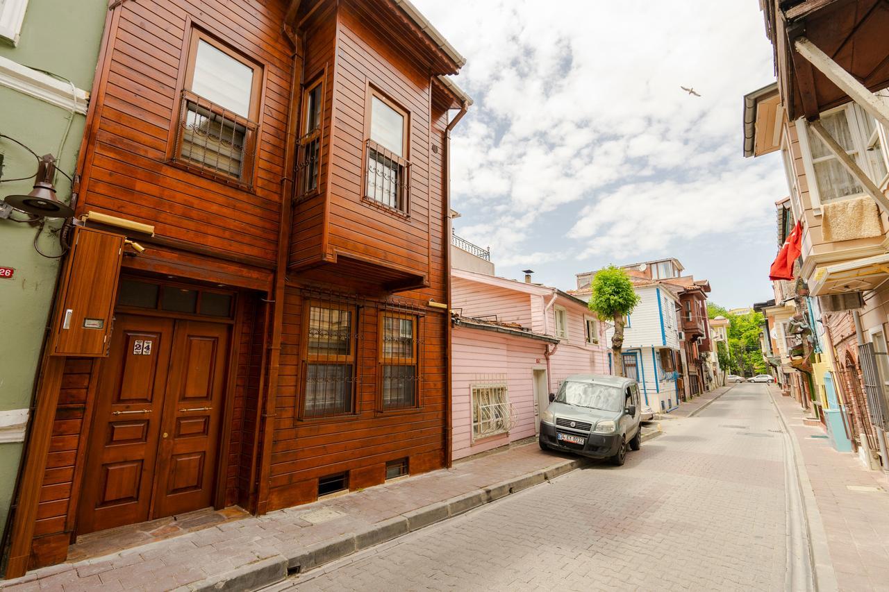 Chestnut Mansion Oldcity Истанбул Екстериор снимка