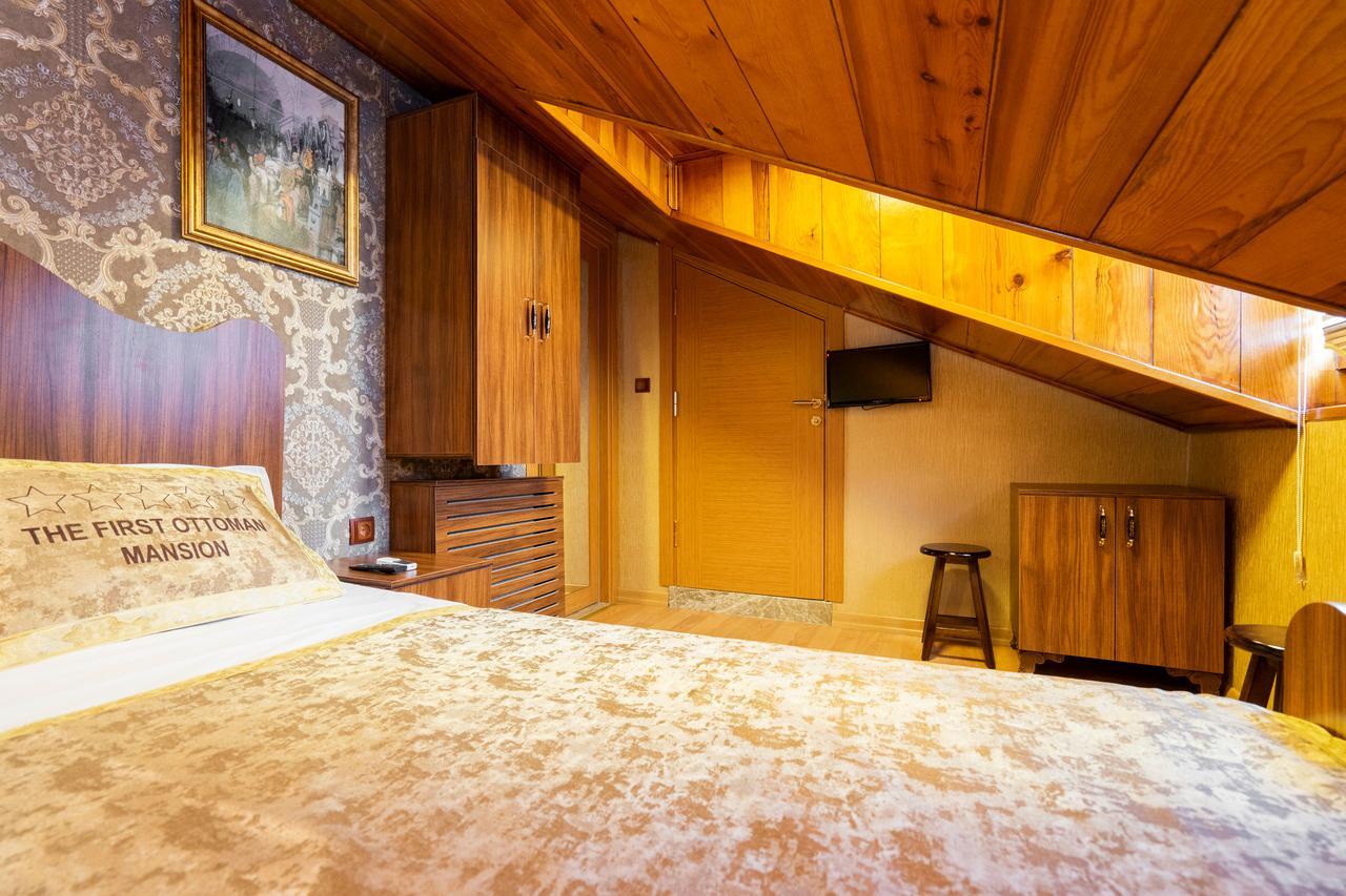 Chestnut Mansion Oldcity Истанбул Екстериор снимка