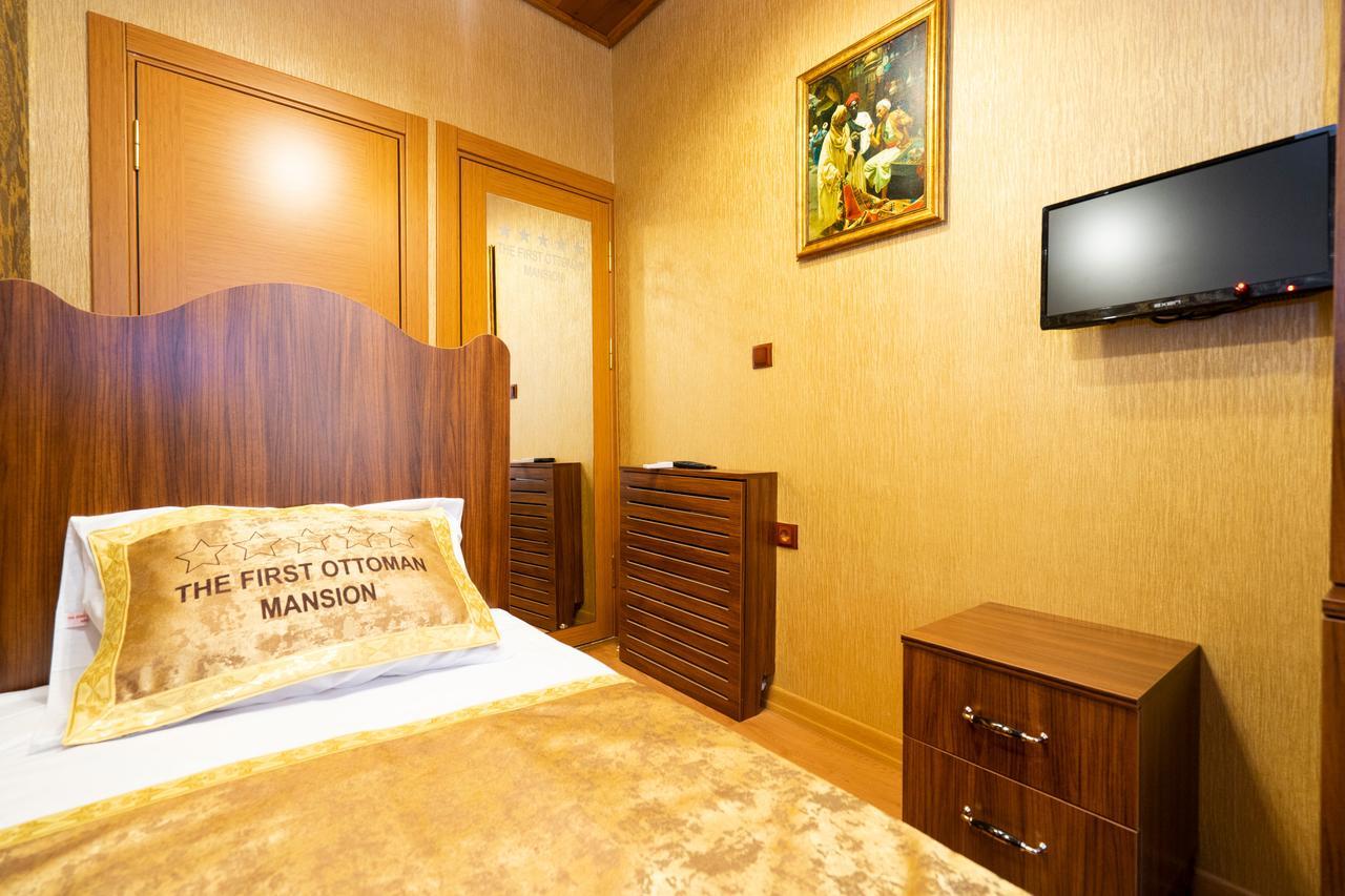 Chestnut Mansion Oldcity Истанбул Екстериор снимка