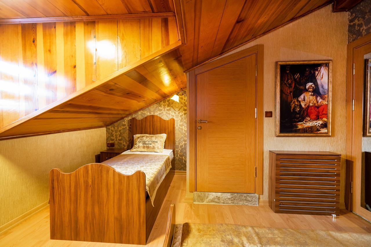 Chestnut Mansion Oldcity Истанбул Екстериор снимка