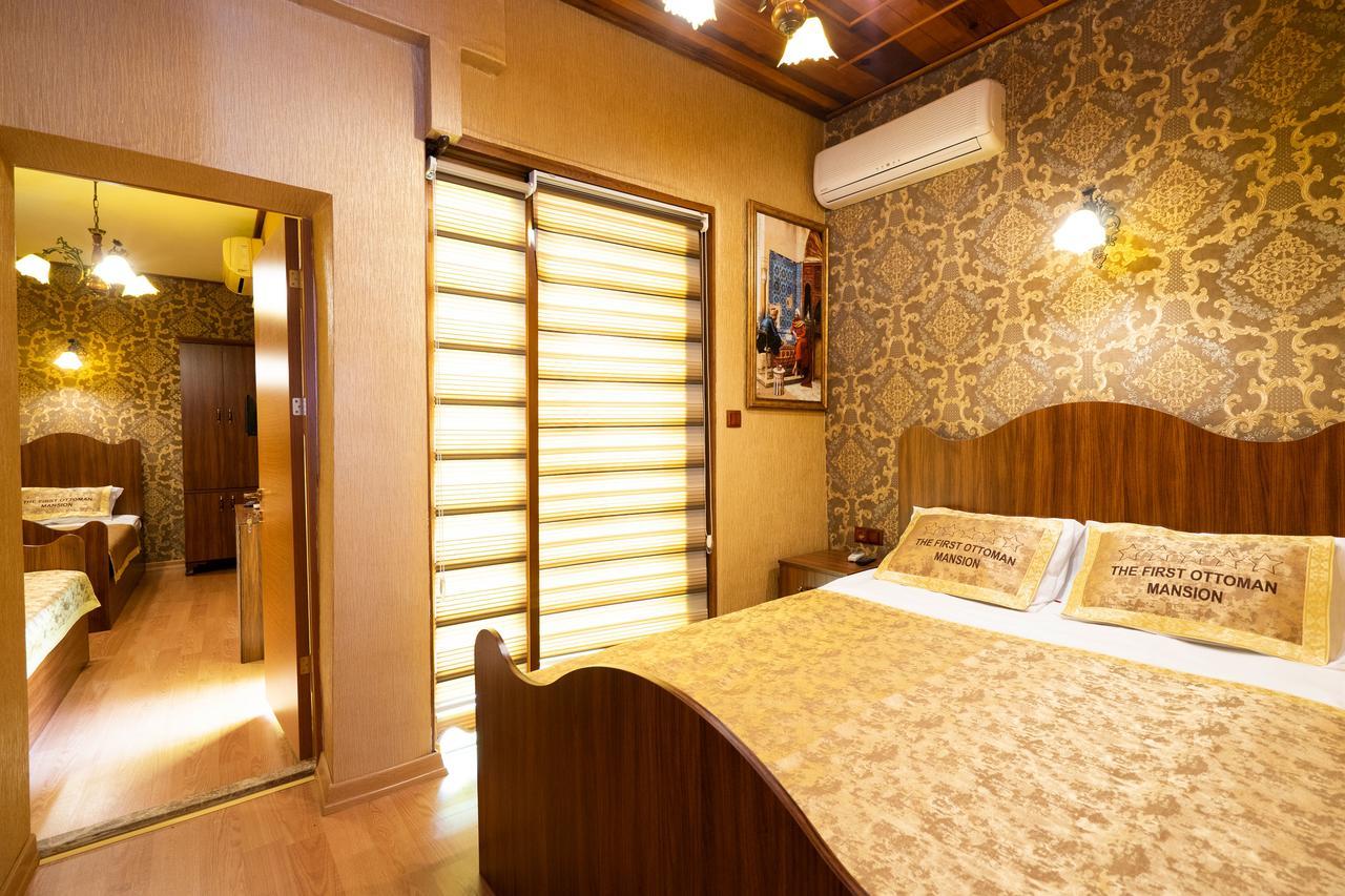 Chestnut Mansion Oldcity Истанбул Екстериор снимка