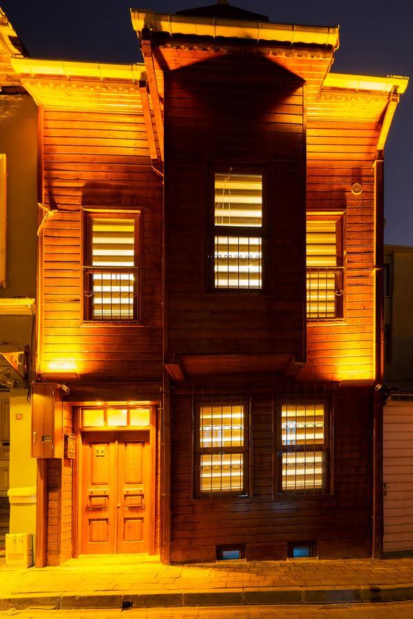 Chestnut Mansion Oldcity Истанбул Екстериор снимка